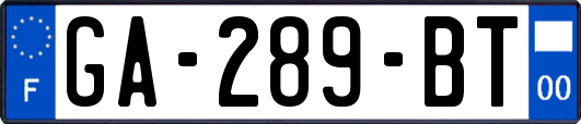 GA-289-BT