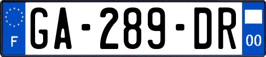 GA-289-DR