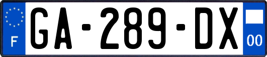 GA-289-DX