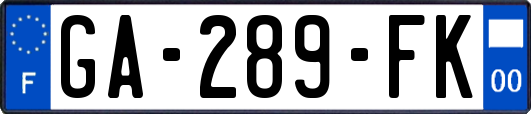 GA-289-FK