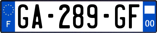 GA-289-GF