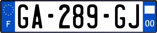 GA-289-GJ