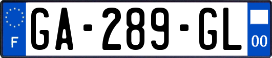 GA-289-GL