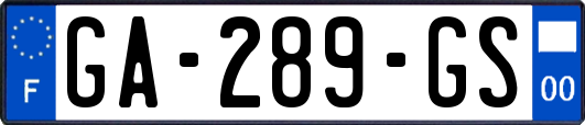 GA-289-GS