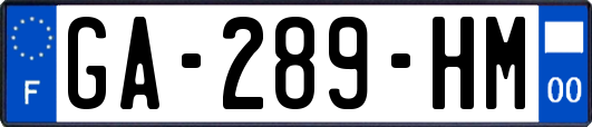 GA-289-HM