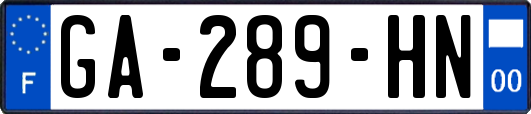 GA-289-HN