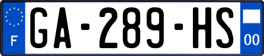 GA-289-HS