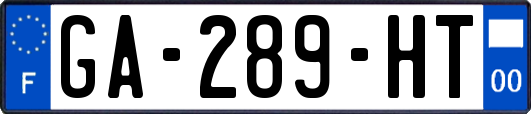 GA-289-HT