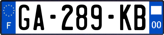 GA-289-KB