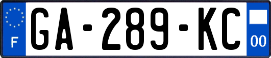 GA-289-KC