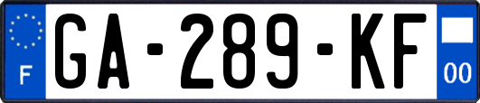 GA-289-KF