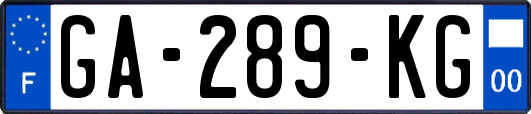 GA-289-KG