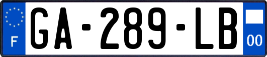 GA-289-LB