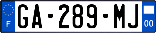 GA-289-MJ