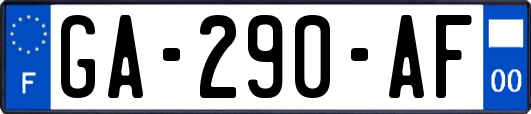 GA-290-AF