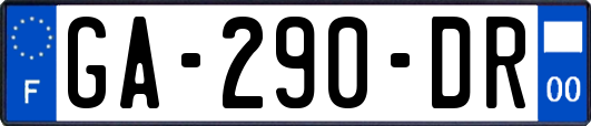 GA-290-DR