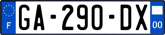 GA-290-DX
