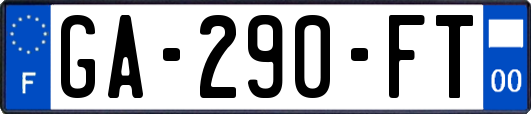 GA-290-FT