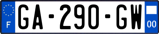 GA-290-GW