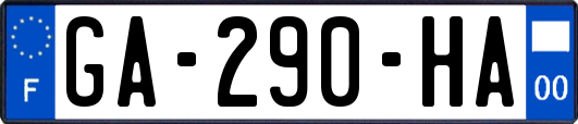 GA-290-HA