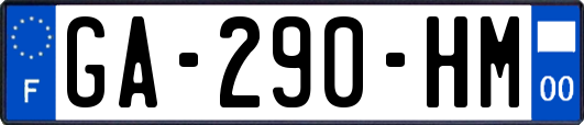 GA-290-HM