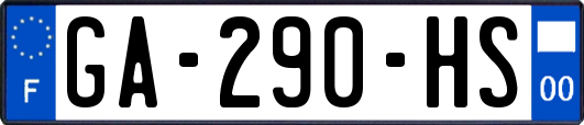 GA-290-HS