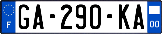 GA-290-KA