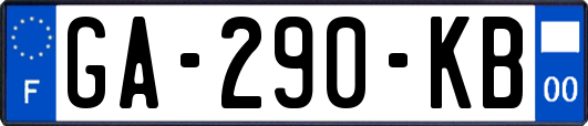 GA-290-KB