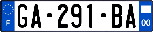 GA-291-BA