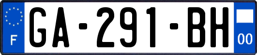 GA-291-BH