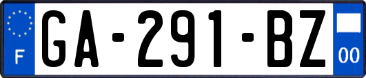 GA-291-BZ