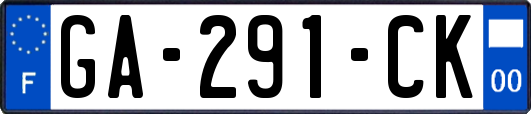 GA-291-CK