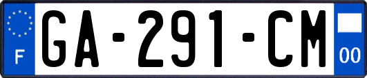 GA-291-CM