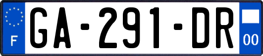 GA-291-DR