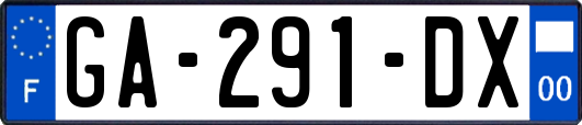 GA-291-DX