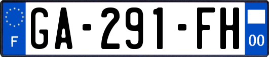 GA-291-FH