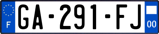 GA-291-FJ