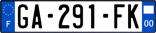 GA-291-FK