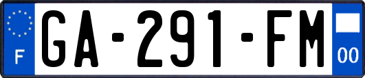 GA-291-FM