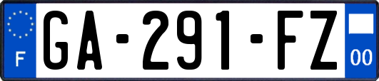 GA-291-FZ
