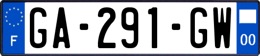 GA-291-GW