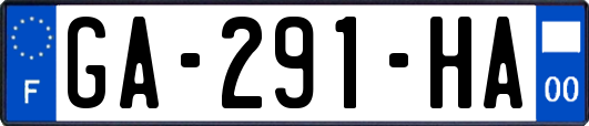GA-291-HA