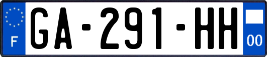 GA-291-HH