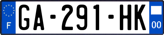 GA-291-HK