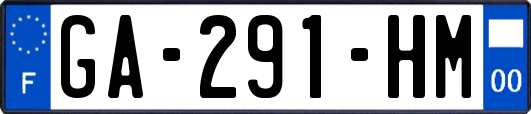 GA-291-HM