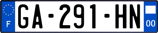 GA-291-HN