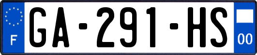 GA-291-HS