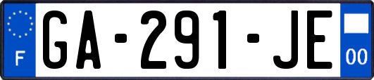 GA-291-JE