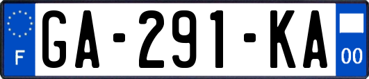 GA-291-KA