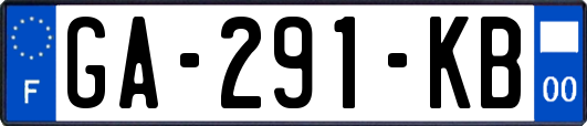 GA-291-KB